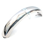 vespa piaggio ciao chrome front fender