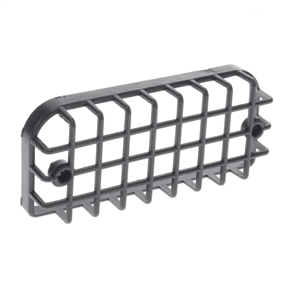 vespa piaggio tail light grill for ciao PX mopeds - BLACK