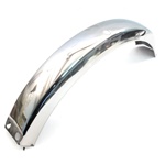 vespa piaggio ciao chrome rear fender