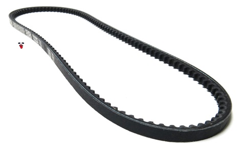 vespa ciao stock TOOTHED non-variated GATES 6266MC belt - 960mm