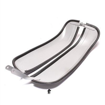 NOS vespa piaggio ciao leg shields!!