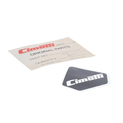 cimatti decal upside down black diamond