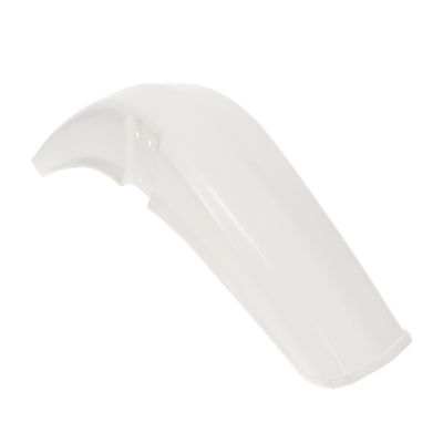 gilera CITTA front fender - white