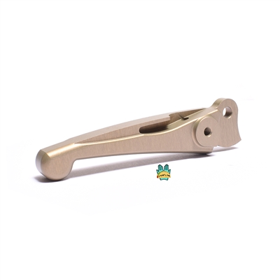 cnc aluminum magura STARTER clutch lever - champagne gold