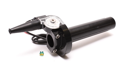 STAGE 6 aluminum throttle assembly with integrated kill switch