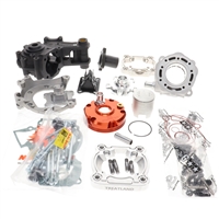 complete Stage6 R/T mk1 70cc cylinder kit + 103 Malossi cases