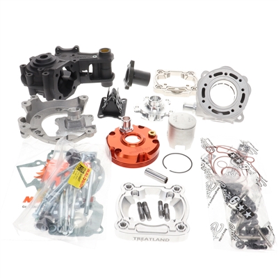 complete Stage6 R/T mk1 70cc cylinder kit + 103 Malossi cases