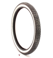 continental white wall tire - 2.75-17