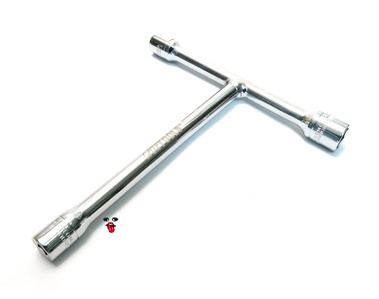 PackWrench 3-way t-handle socket wrench