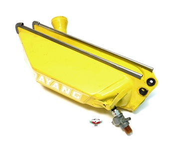 dayang BANANA YELLOW gas tank