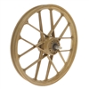 NOS gold 16" grimeca snowflake wheel - REAR