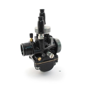 dellorto PHBG 19mm DS black race carburetor - 2 stroke atomizer party