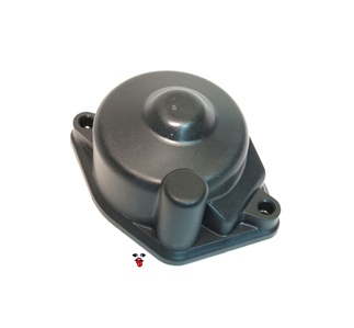 dellorto PHVA carburetor float bowl - NO overflow version
