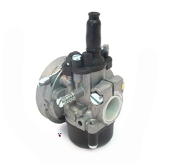 dellorto SHA 15.15 carburetor with lever choke - no air filter