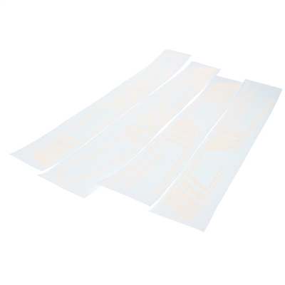 DELUXE puch magnum decal set - WHITE