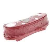NOS derbi DS50 fork lower triple cover - RED