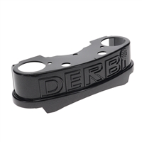 NOS derbi DS50 fork lower triple cover - BLACK