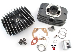 derbi FDS 90cc metrakit cylinder kit