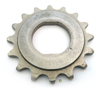 derbi flat reed 16 tooth front sprocket - thin version