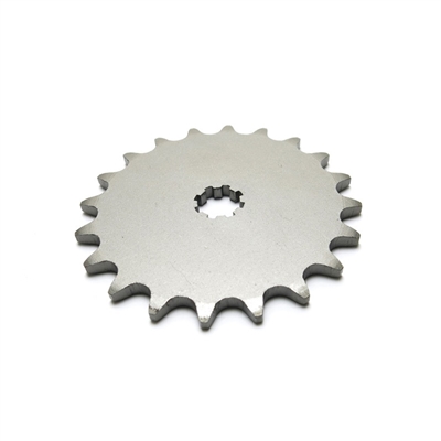 derbi piston port/pyramid reed 20 tooth front sprocket