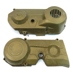 USED derbi variant GOLD engine cover set