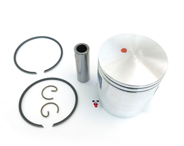 derbi flat reed 70cc metrakit airsal replacement piston - 47mm
