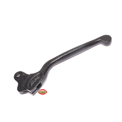 USED derbi black metal brake lever