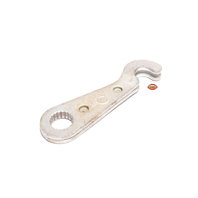 nos oem front derbi brake plate lever