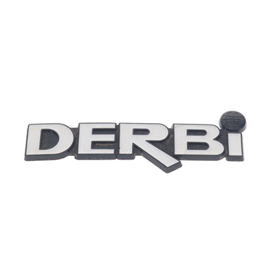 ORIGINAL derbi ds50 leg shield EMBLEM