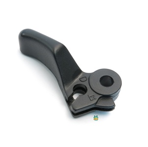 derbi black plastic CHOKE lever - square style