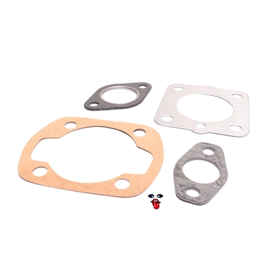 derbi metrakit piston port 65cc gasket set