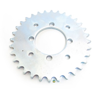 derbi rear sprocket - 32T - 420 chain version