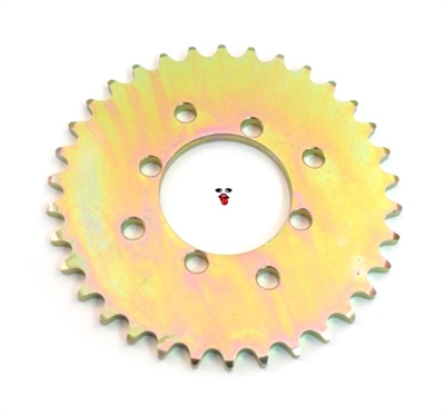 derbi rear sprocket - 36T - 420 chain version