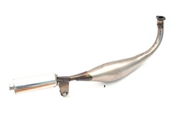 derbi ZEN performance exhaust pipe - 65cc