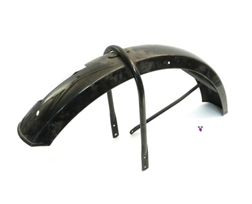 dirty unprotected puch magnum limited black front fender