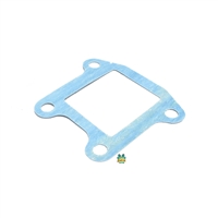 honda hobbit reed block GASKET thin - DELUXE - blue