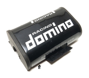 domino SQUARE black handlebar clamp pad - small