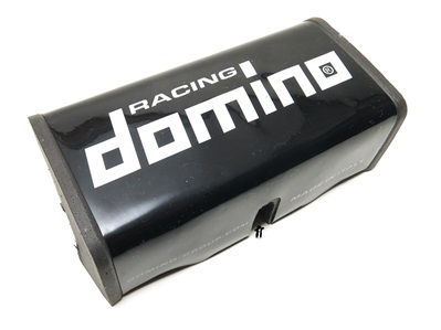 domino SQUARE black handlebar clamp pad - large