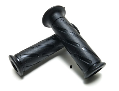 domino grips - ultra soft racer - black diagonal