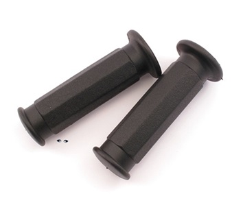 domino grips - octagon - black