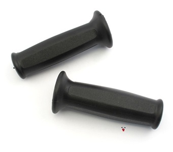 domino grips moped black