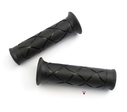domino grips scooter GP black