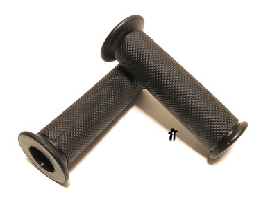 domino street diamond grips - black