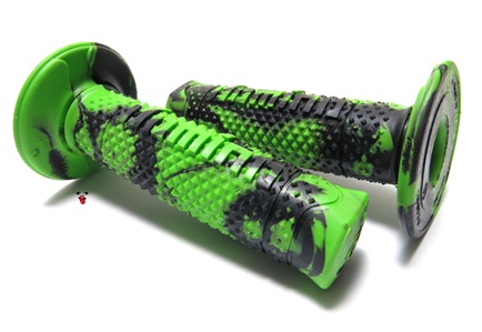 domino grips - A260 snake - anaconda skin