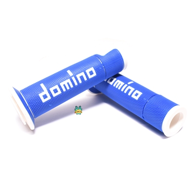 domino grips - A450 micro-diamond - blue and white