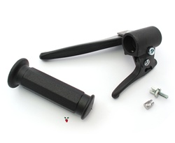domino lever assembly