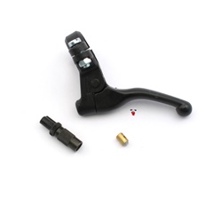 domino black mini lever - 0371.07