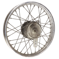 NOS garelli 16" REAR spoke wheel - wideeee