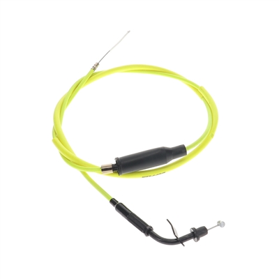 DOPPLER yamaha CW50 pre-bug zuma THROTTLE cable - neon yellow
