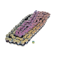 doppler 420 IRIDESCENT purple motorcycle chain - 134 links